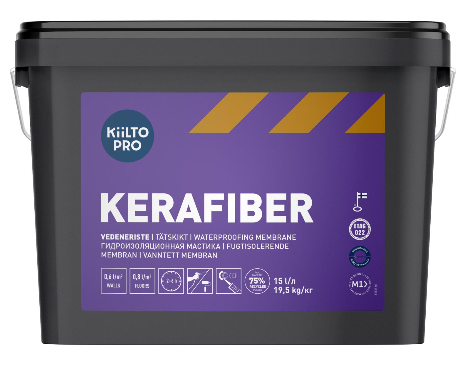 Kiilto Kerafiber vedeneriste